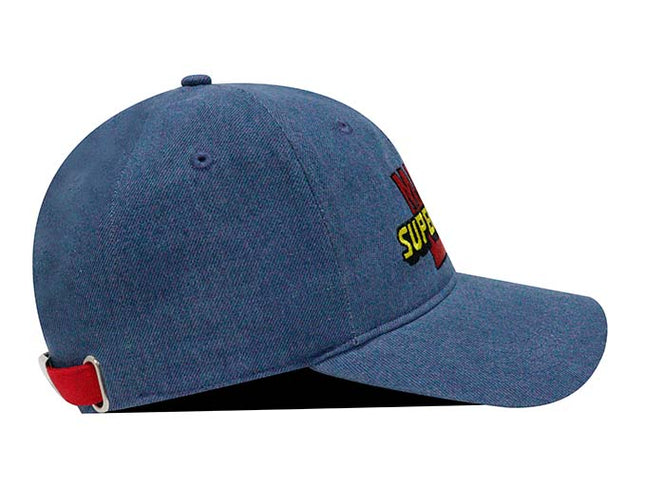 Gorra Marvel Superheroes Original azul claro Oc Caps