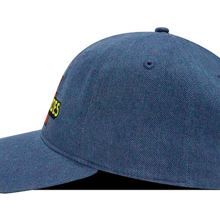 Gorra Marvel Superheroes Original azul claro Oc Caps