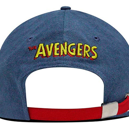 Gorra Marvel Superheroes Original azul claro Oc Caps