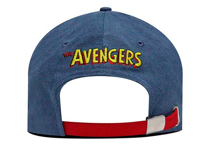 Gorra Marvel Superheroes Original azul claro Oc Caps
