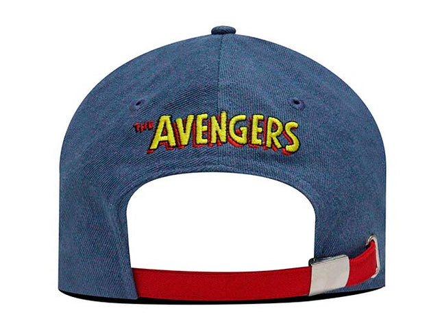 Gorra Marvel Superheroes Original azul claro Oc Caps