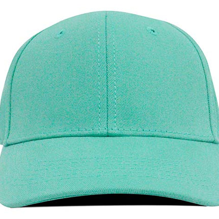 Gorra clásica beisbolera Oto-101 verde cali