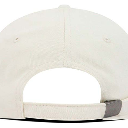 Gorra clásica beisbolera Oto-101 bicolor beige/verde