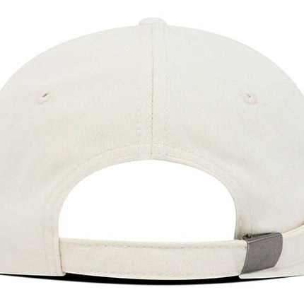 Gorra clásica beisbolera Oto-101 bicolor beige/azul
