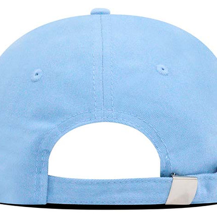 Gorra clásica beisbolera Oto-101 azul celeste