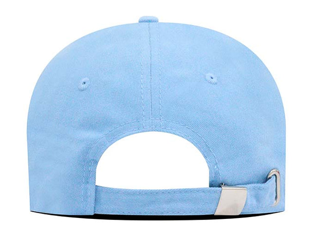 Gorra clásica beisbolera Oto-101 azul celeste