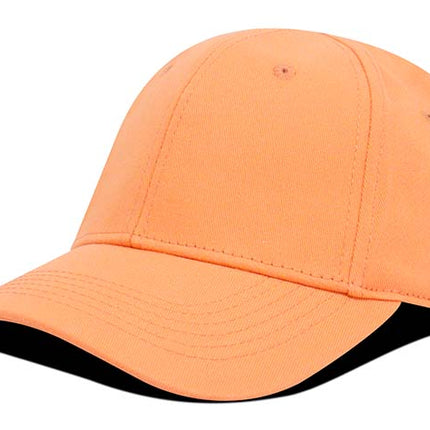 Gorra clásica beisbolera Oto-101 naranja