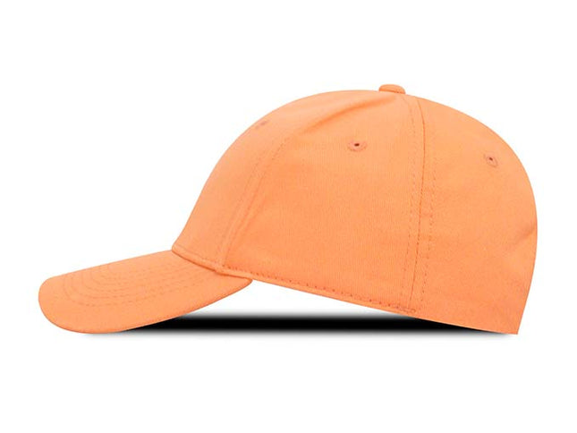 Gorra clásica beisbolera Oto-101 naranja