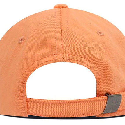 Gorra clásica beisbolera Oto-101 naranja