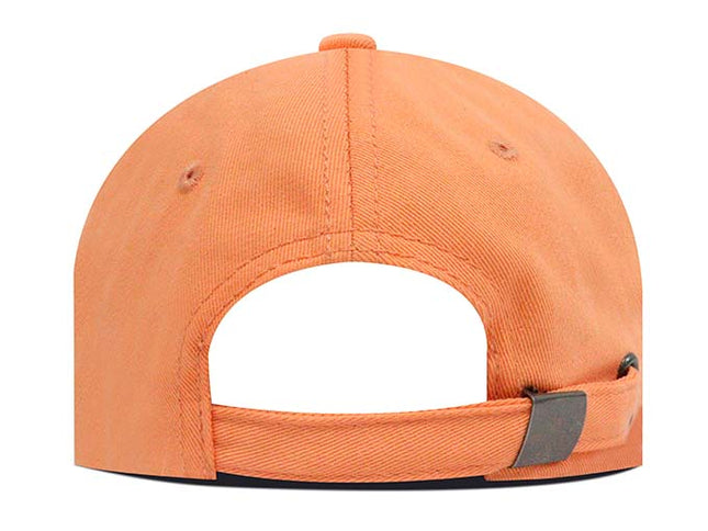 Gorra clásica beisbolera Oto-101 naranja