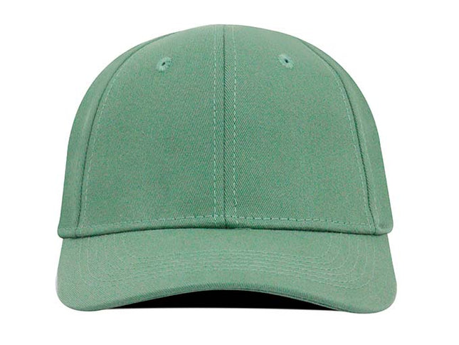 Gorra clásica beisbolera Oto-101 verde claro