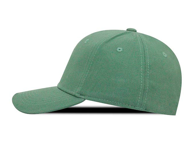 Gorra clásica beisbolera Oto-101 verde claro