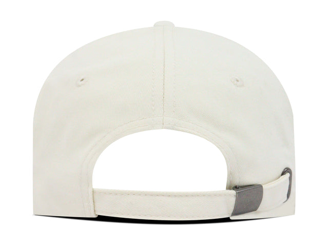 Gorra dad cap bicolor Oto-103 beige/verde botella