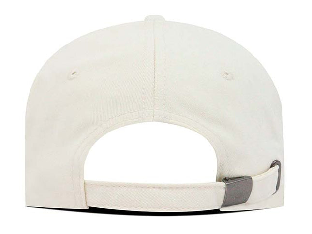 Gorra dad cap bicolor Oto-103 beige/roja