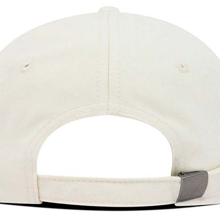 Gorra dad cap bicolor Oto-103 beige/verde oliva