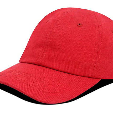 Gorra dad cap Oto-103 rojo