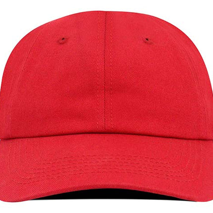 Gorra dad cap Oto-103 rojo