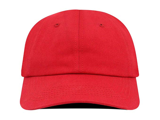 Gorra dad cap Oto-103 rojo