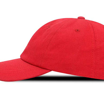 Gorra dad cap Oto-103 rojo