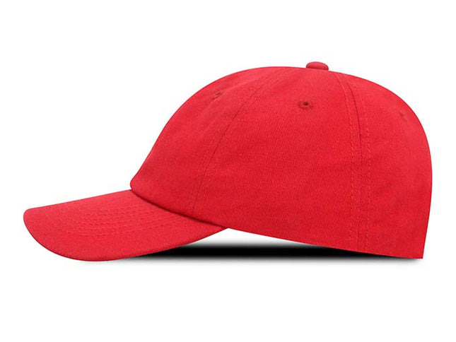 Gorra dad cap Oto-103 rojo