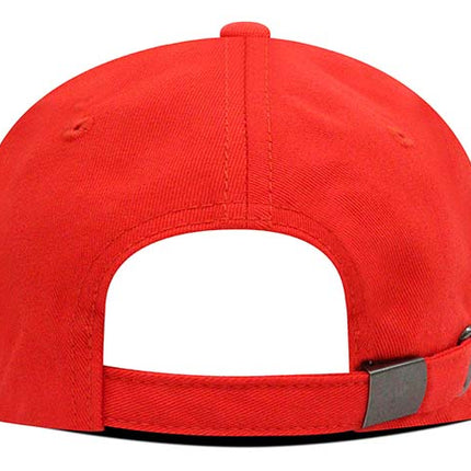 Gorra dad cap Oto-103 rojo