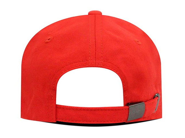 Gorra dad cap Oto-103 rojo
