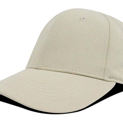 Gorra clásica beisbolera Oto-101 beige