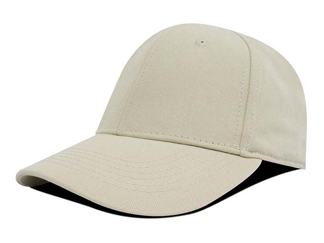 Gorra clásica beisbolera Oto-101 beige