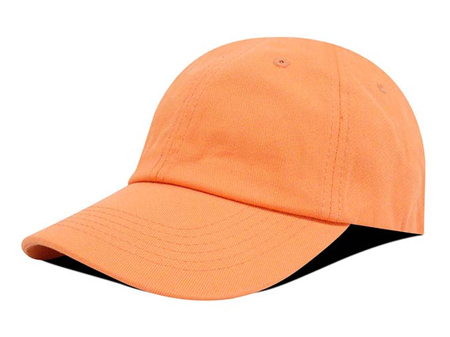 Gorra dad cap Oto-103 naranja