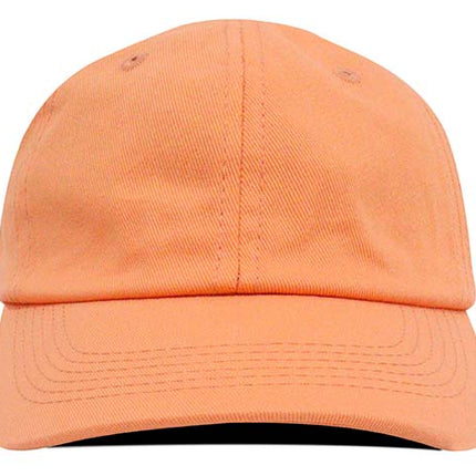 Gorra dad cap Oto-103 naranja