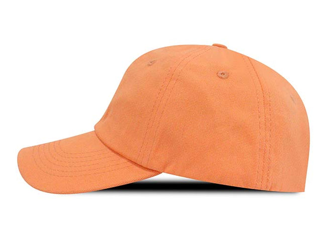 Gorra dad cap Oto-103 naranja