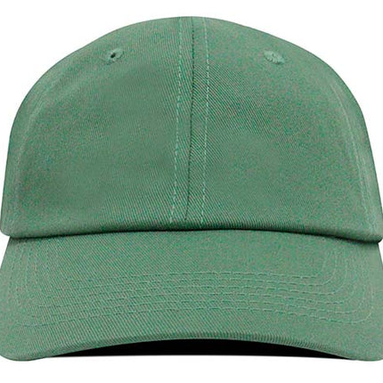 Gorra dad cap Oto-103 verde oliva