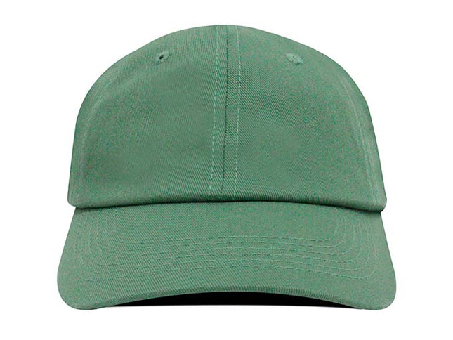 Gorra dad cap Oto-103 verde oliva