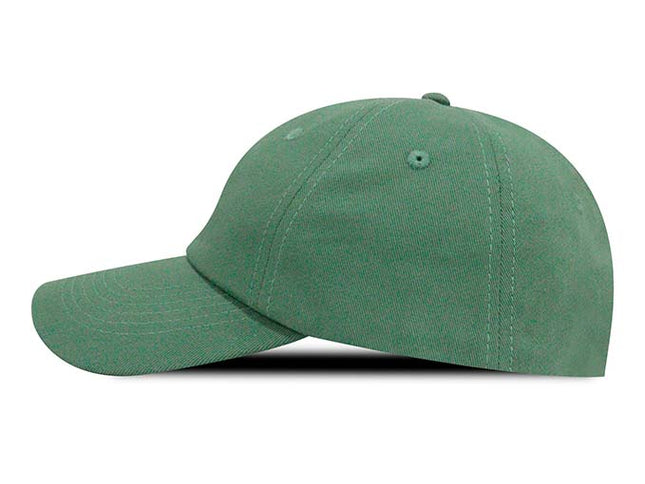 Gorra dad cap Oto-103 verde oliva