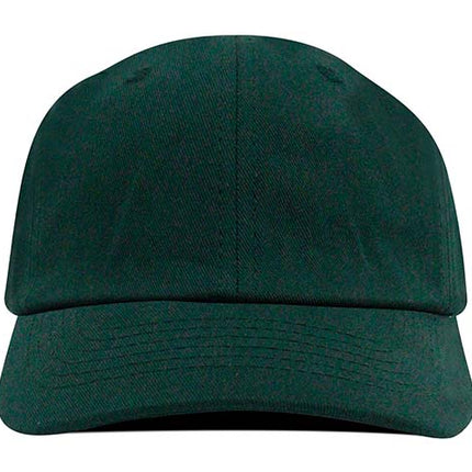 Gorra dad cap Oto-103 verde botella