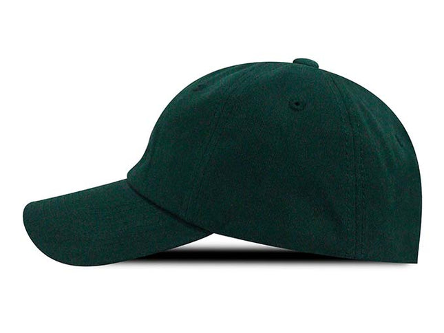 Gorra dad cap Oto-103 verde botella
