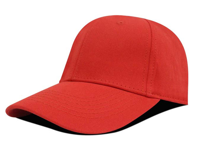 Gorra clásica beisbolera Oto-101 rojo