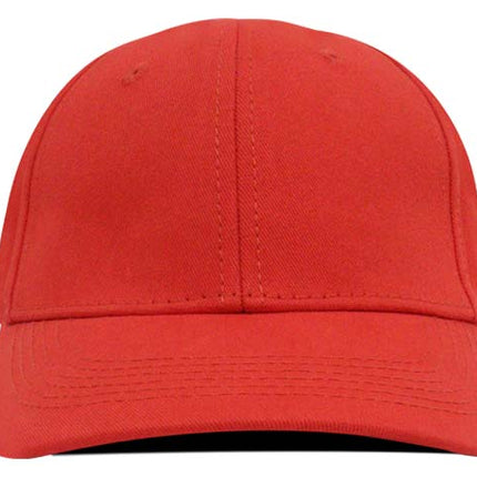 Gorra clásica beisbolera Oto-101 rojo