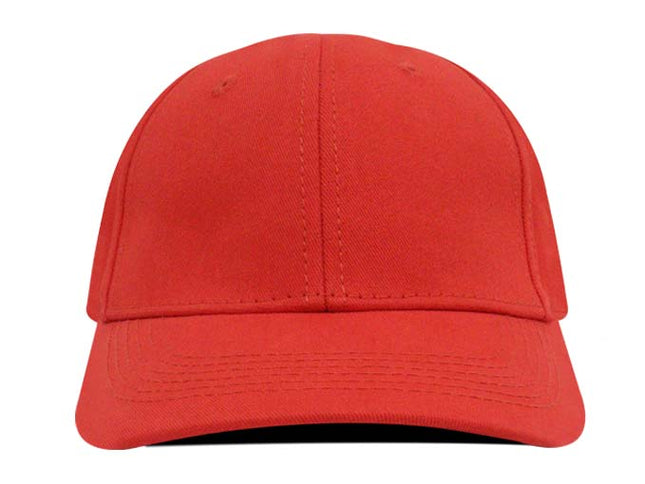 Gorra clásica beisbolera Oto-101 rojo