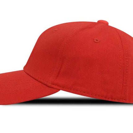 Gorra clásica beisbolera Oto-101 rojo