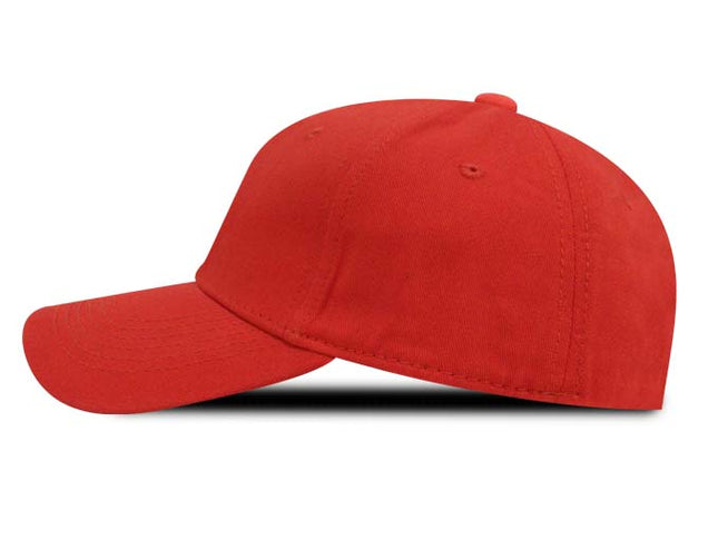 Gorra clásica beisbolera Oto-101 rojo