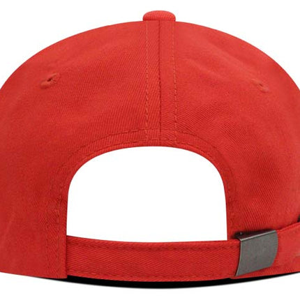 Gorra clásica beisbolera Oto-101 rojo