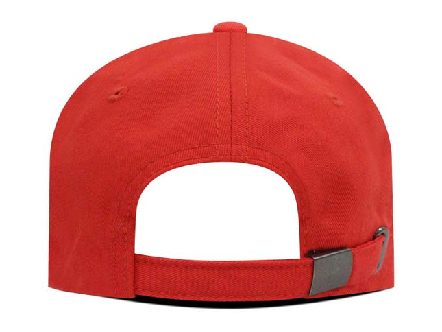 Gorra clásica beisbolera Oto-101 rojo