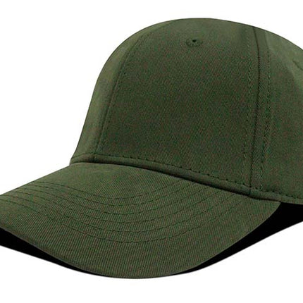 Gorra clásica beisbolera Oto-101 verde