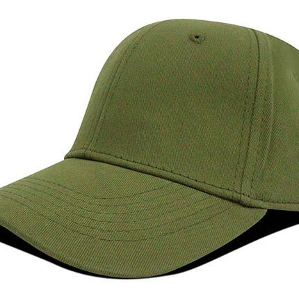 Gorra clásica beisbolera Oto-101 verde oliva