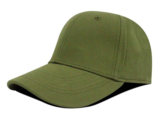 Gorra clásica beisbolera Oto-101 verde oliva