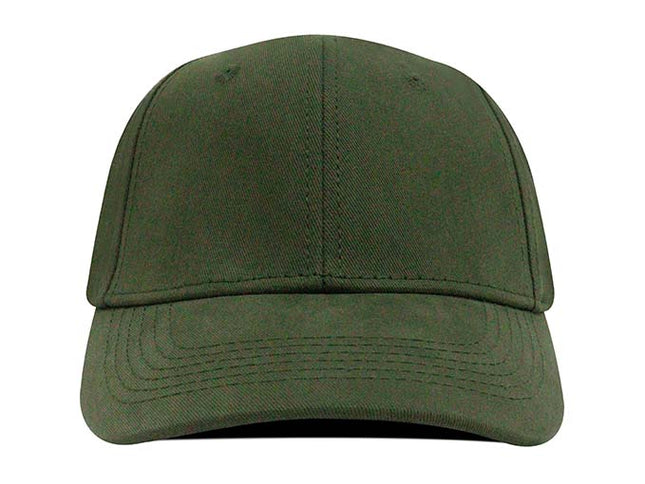 Gorra clásica beisbolera Oto-101 verde