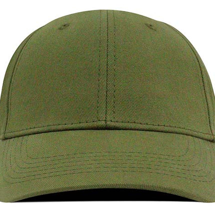 Gorra clásica beisbolera Oto-101 verde oliva