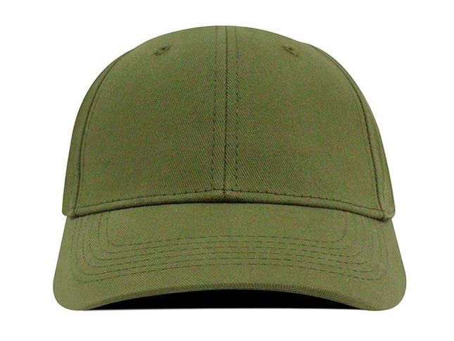 Gorra clásica beisbolera Oto-101 verde oliva