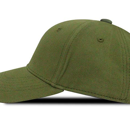Gorra clásica beisbolera Oto-101 verde oliva
